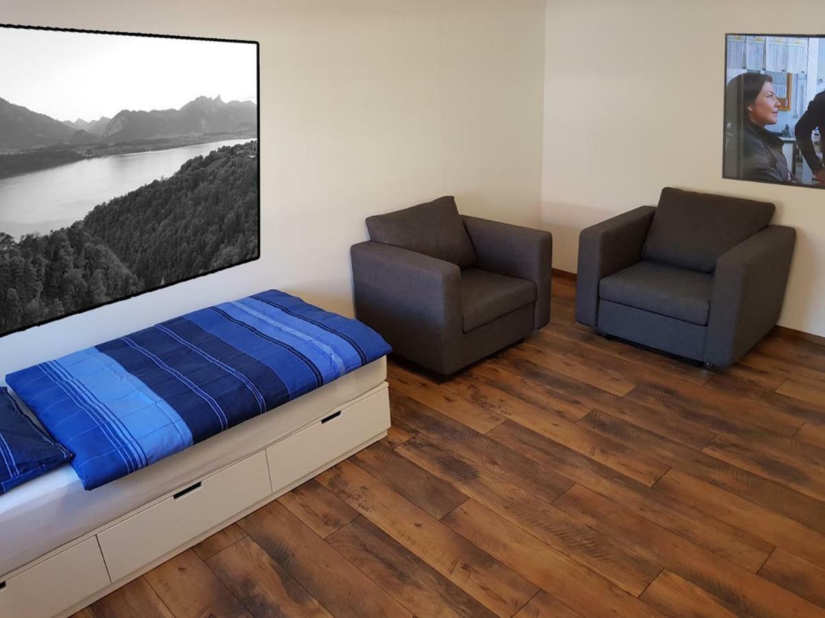 Monteurzimmer Obersulm Exteriör bild