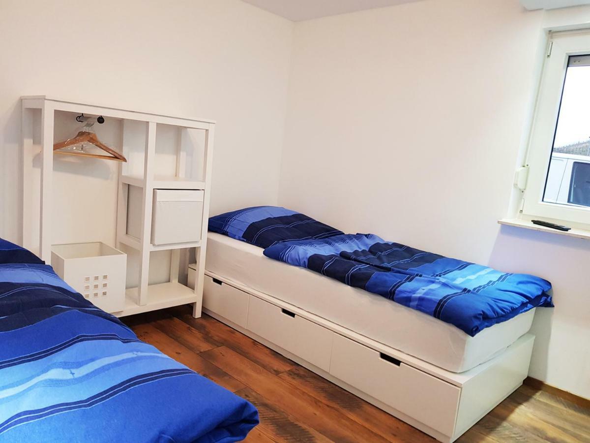 Monteurzimmer Obersulm Exteriör bild