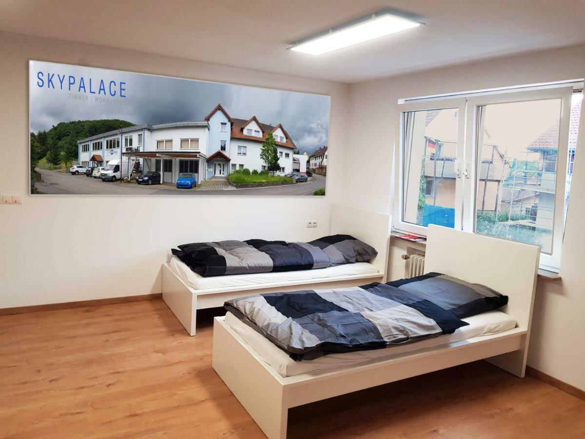 Monteurzimmer Obersulm Exteriör bild