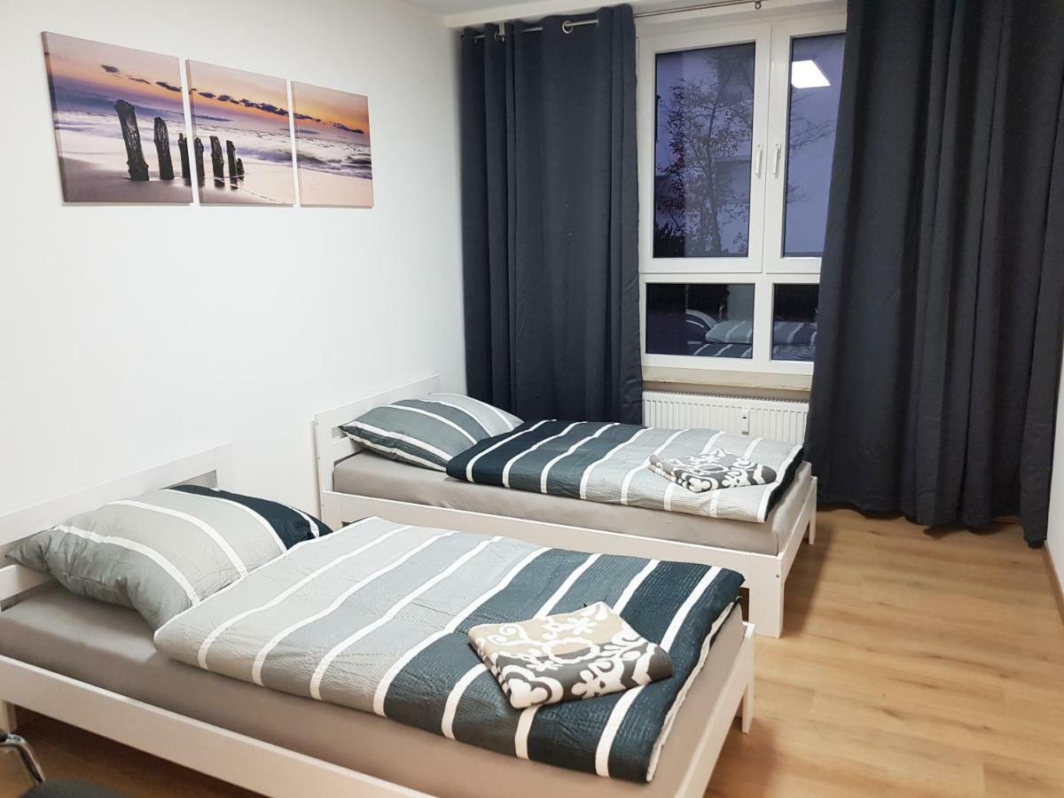 Monteurzimmer Obersulm Exteriör bild