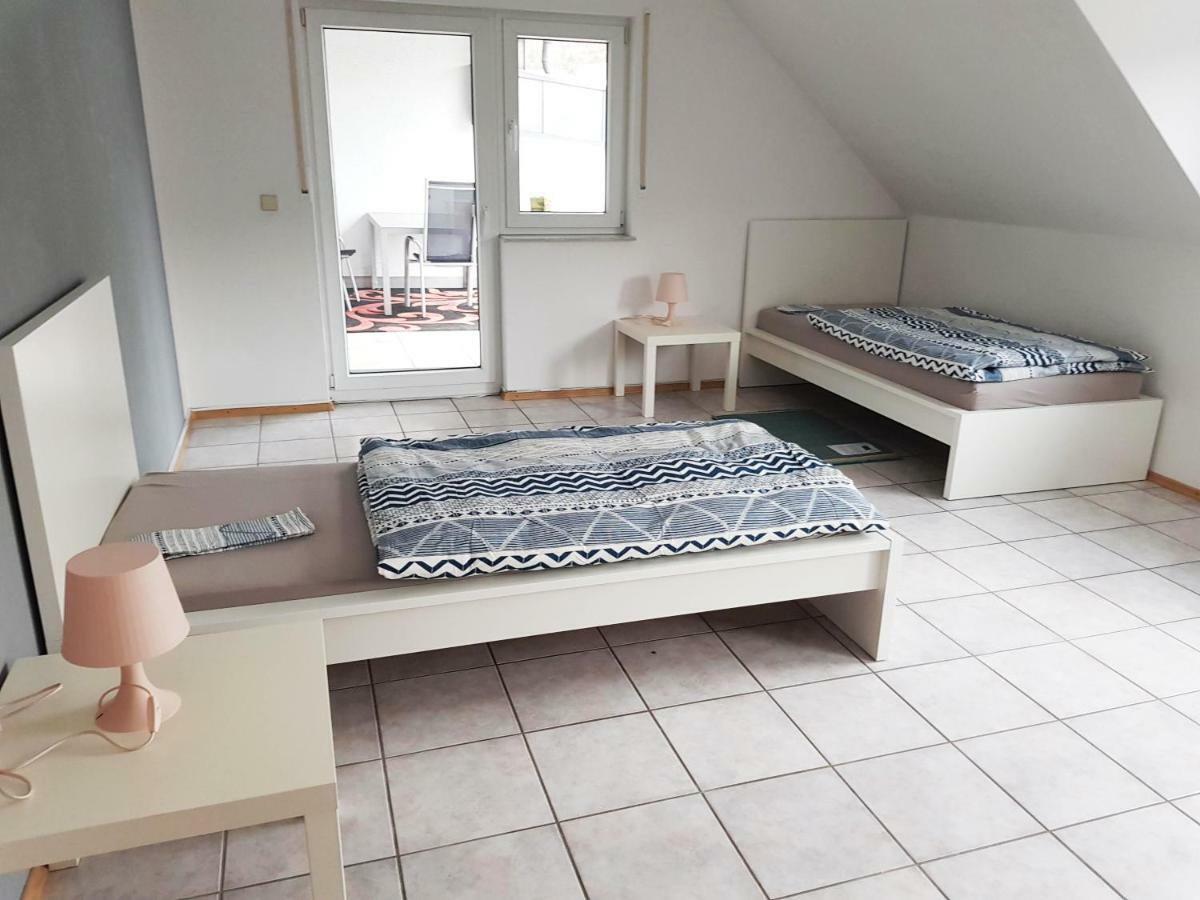 Monteurzimmer Obersulm Exteriör bild