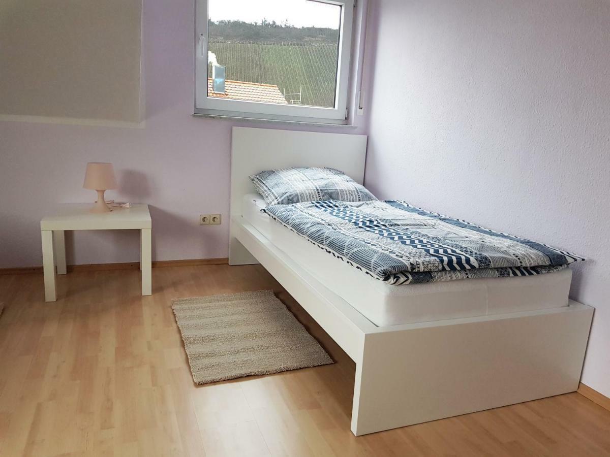 Monteurzimmer Obersulm Exteriör bild