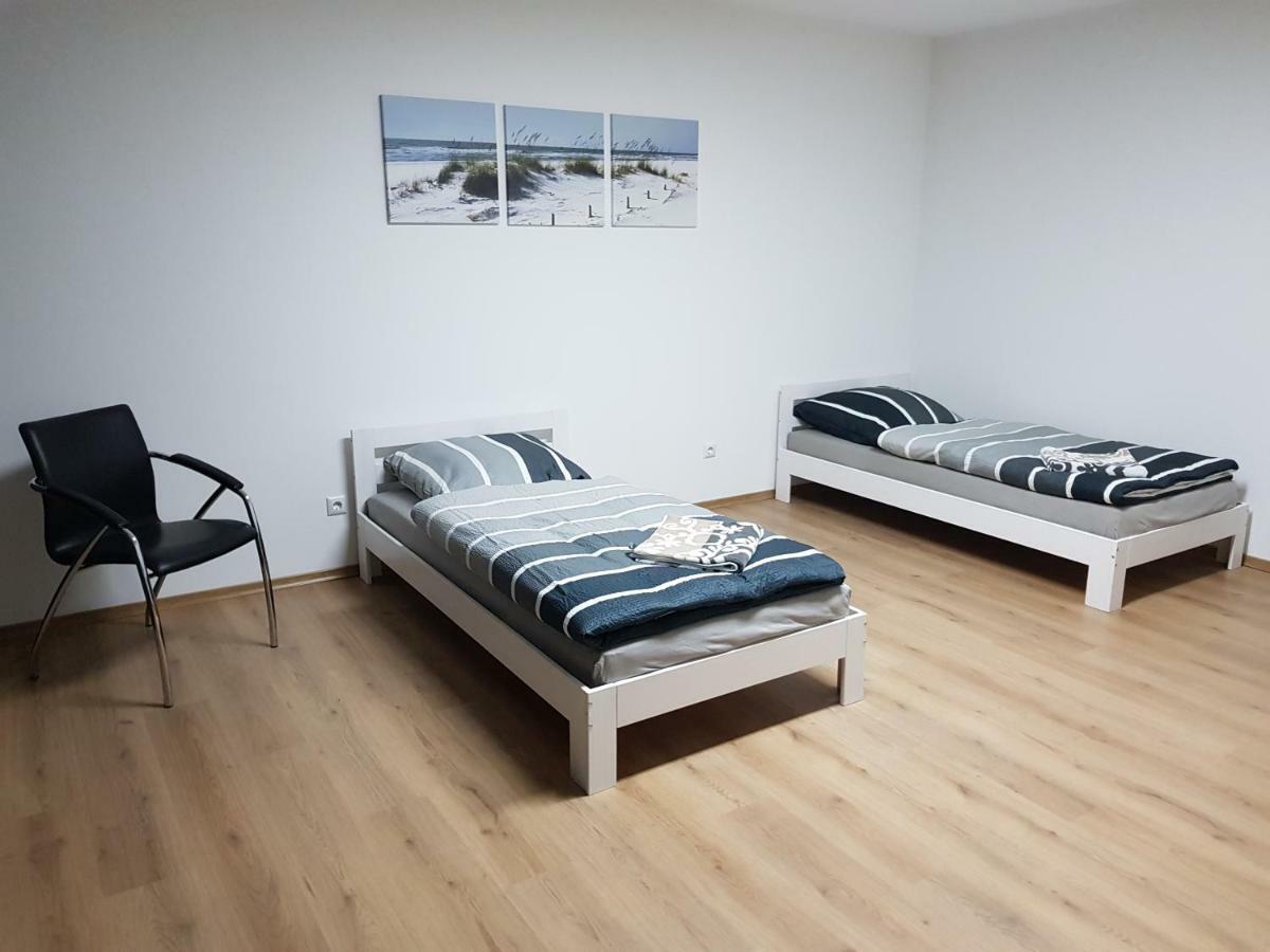 Monteurzimmer Obersulm Exteriör bild