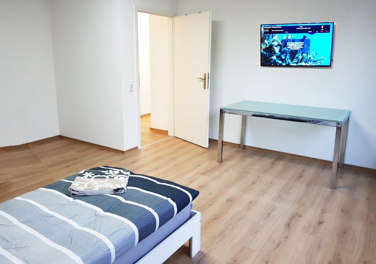 Monteurzimmer Obersulm Exteriör bild