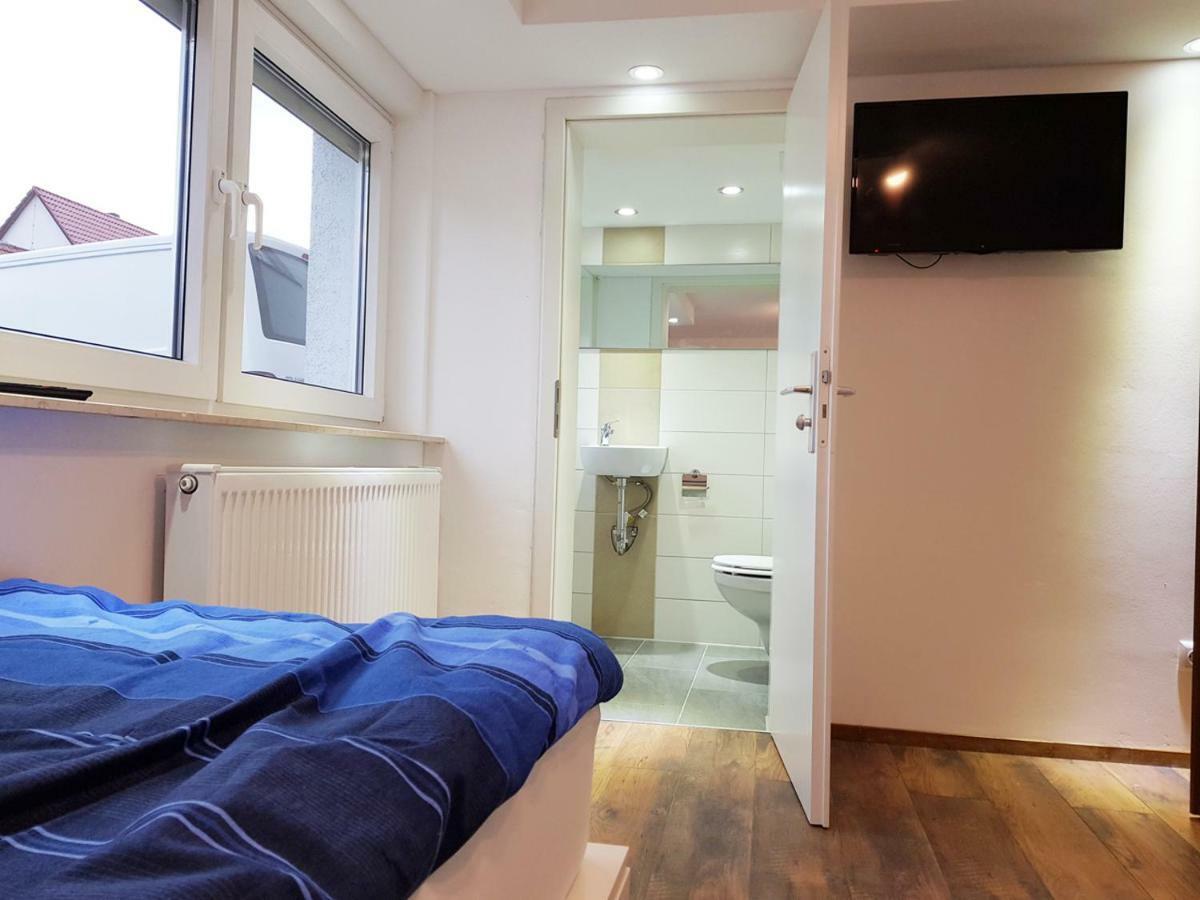 Monteurzimmer Obersulm Exteriör bild